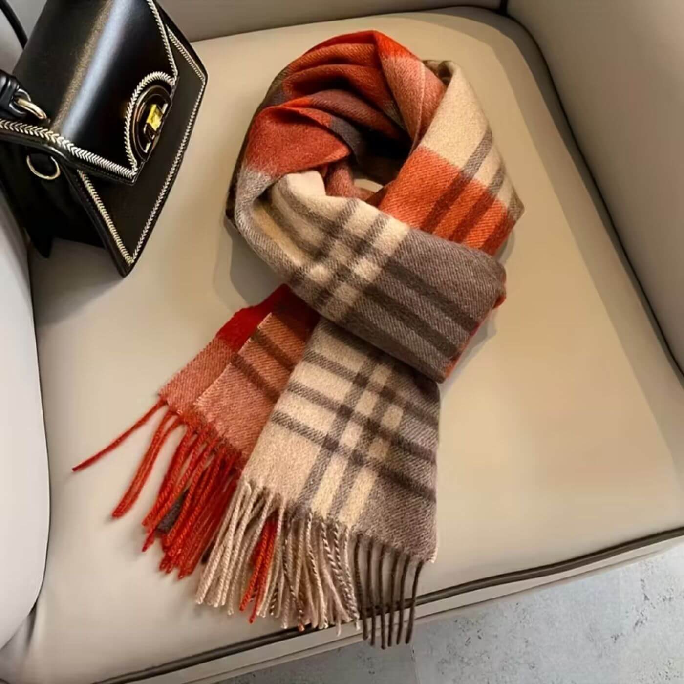 Leah - The scarf you'll wear on repeat