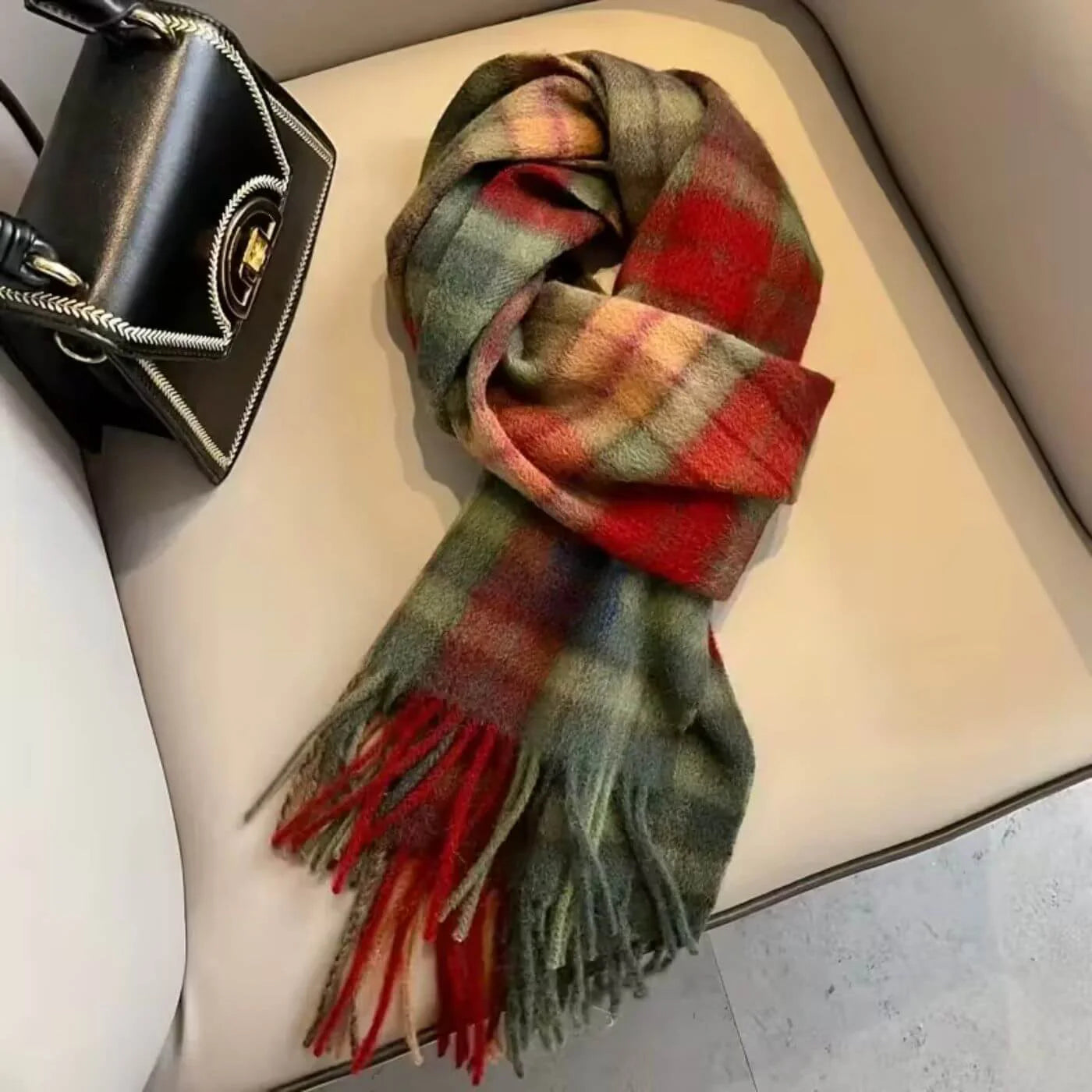 Leah - The scarf you'll wear on repeat