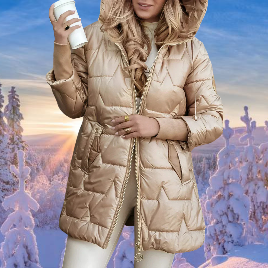Mila – Hooded Winter Jacket