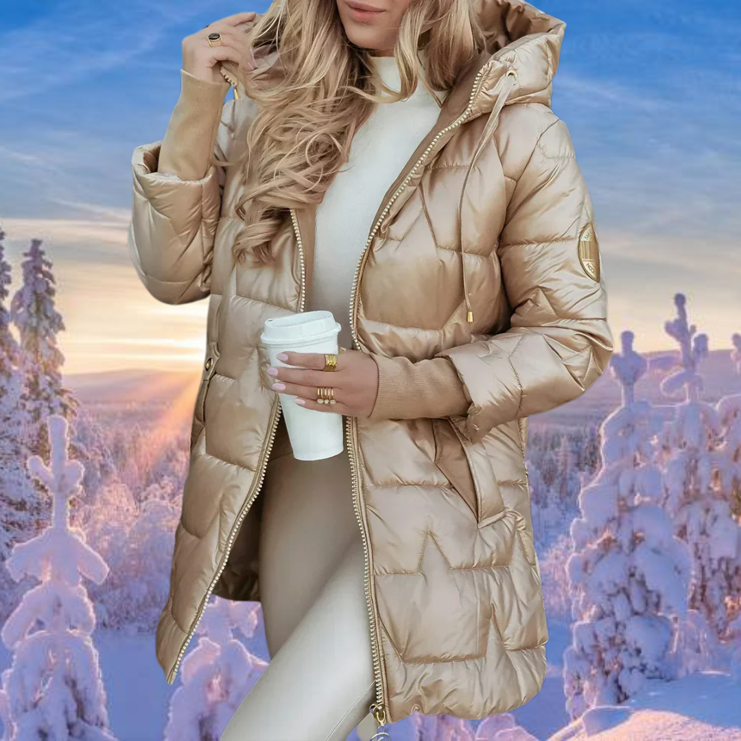 Mila – Hooded Winter Jacket