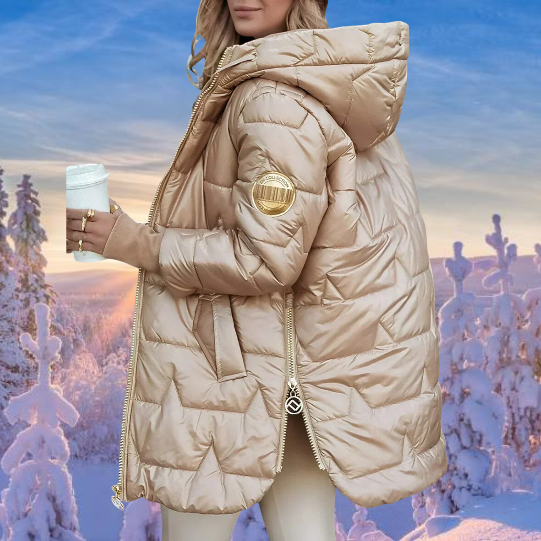 Mila – Hooded Winter Jacket