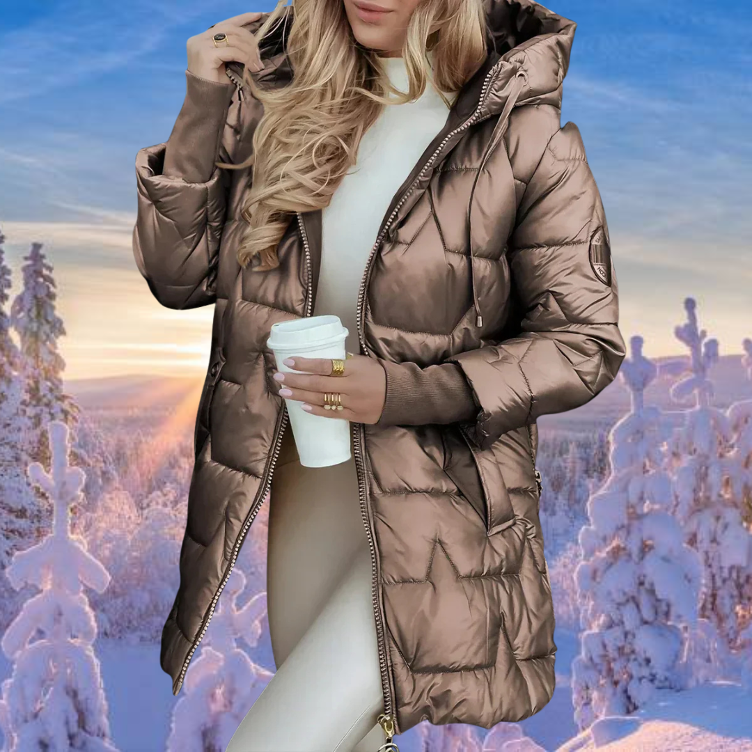 Mila – Hooded Winter Jacket