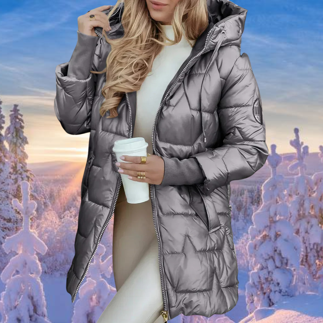 Mila – Hooded Winter Jacket