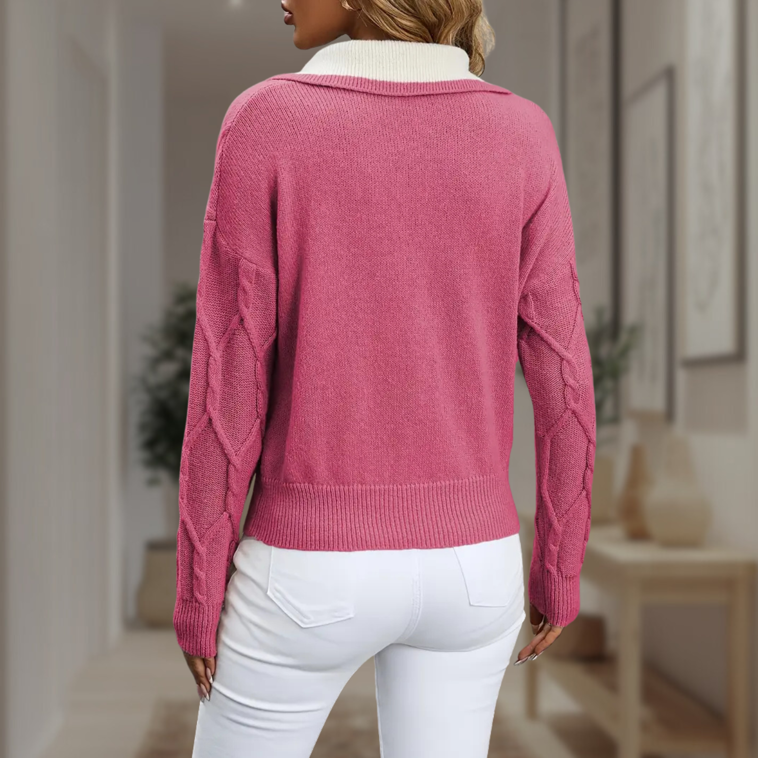 MorningEase Sweater - Warm, Simple and Entirely in Your Rhythm