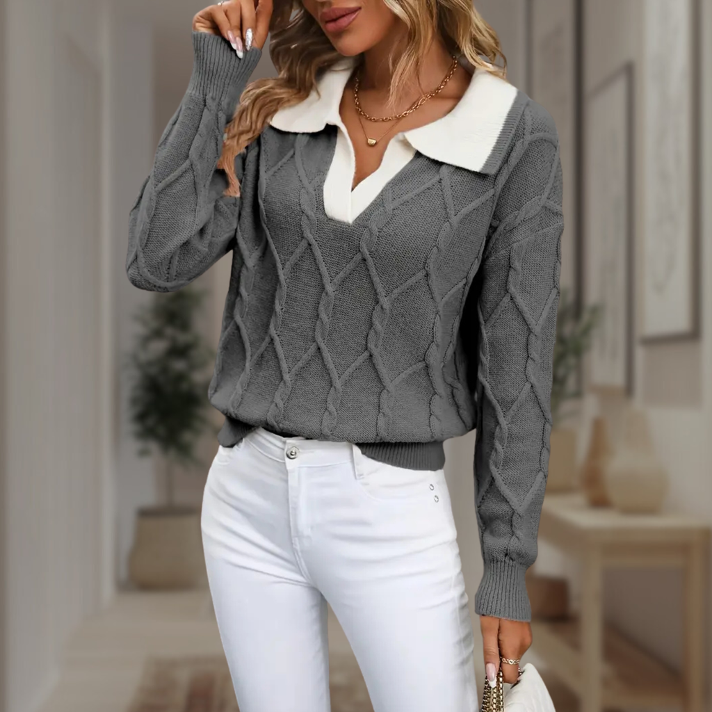 MorningEase Sweater - Warm, Simple and Entirely in Your Rhythm