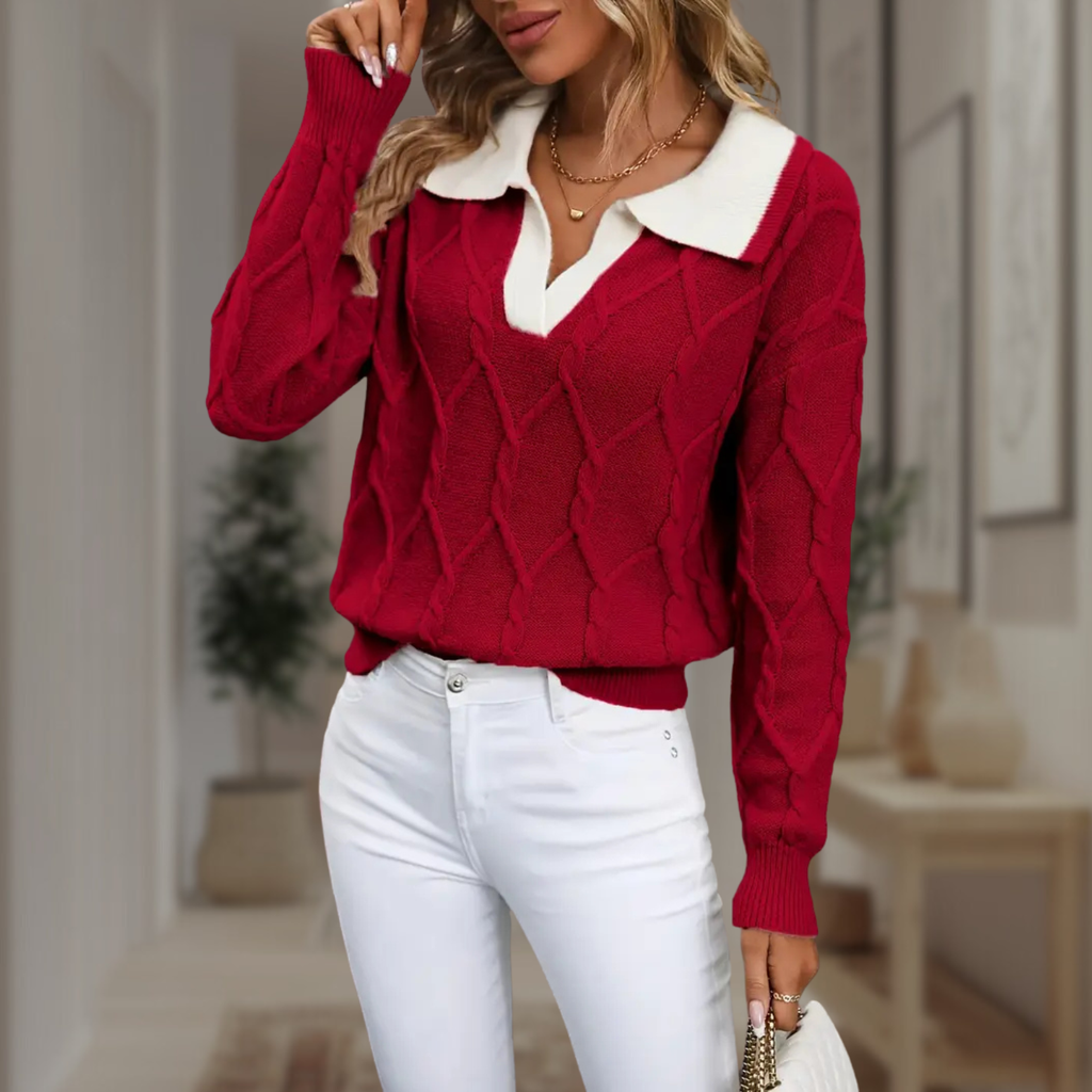 MorningEase Sweater - Warm, Simple and Entirely in Your Rhythm