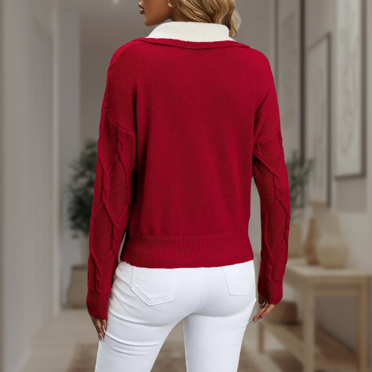 MorningEase Sweater - Warm, Simple and Entirely in Your Rhythm