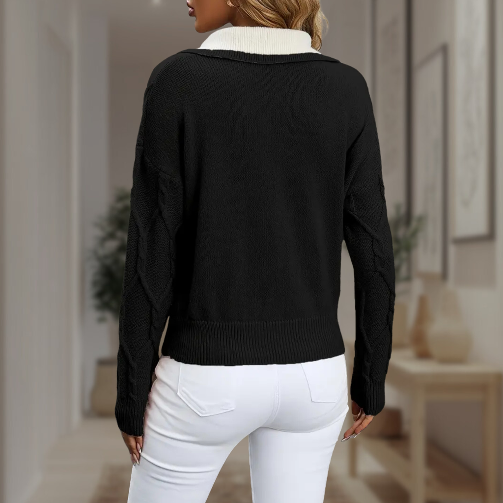 MorningEase Sweater - Warm, Simple and Entirely in Your Rhythm