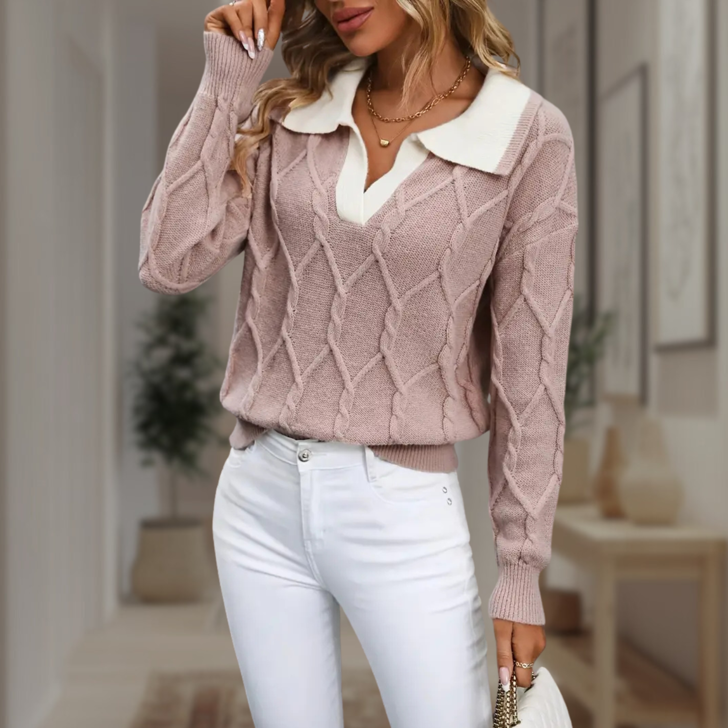 MorningEase Sweater - Warm, Simple and Entirely in Your Rhythm