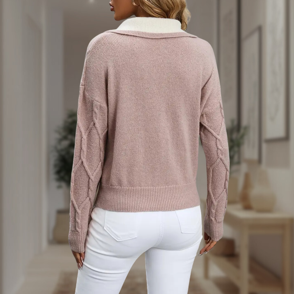 MorningEase Sweater - Warm, Simple and Entirely in Your Rhythm