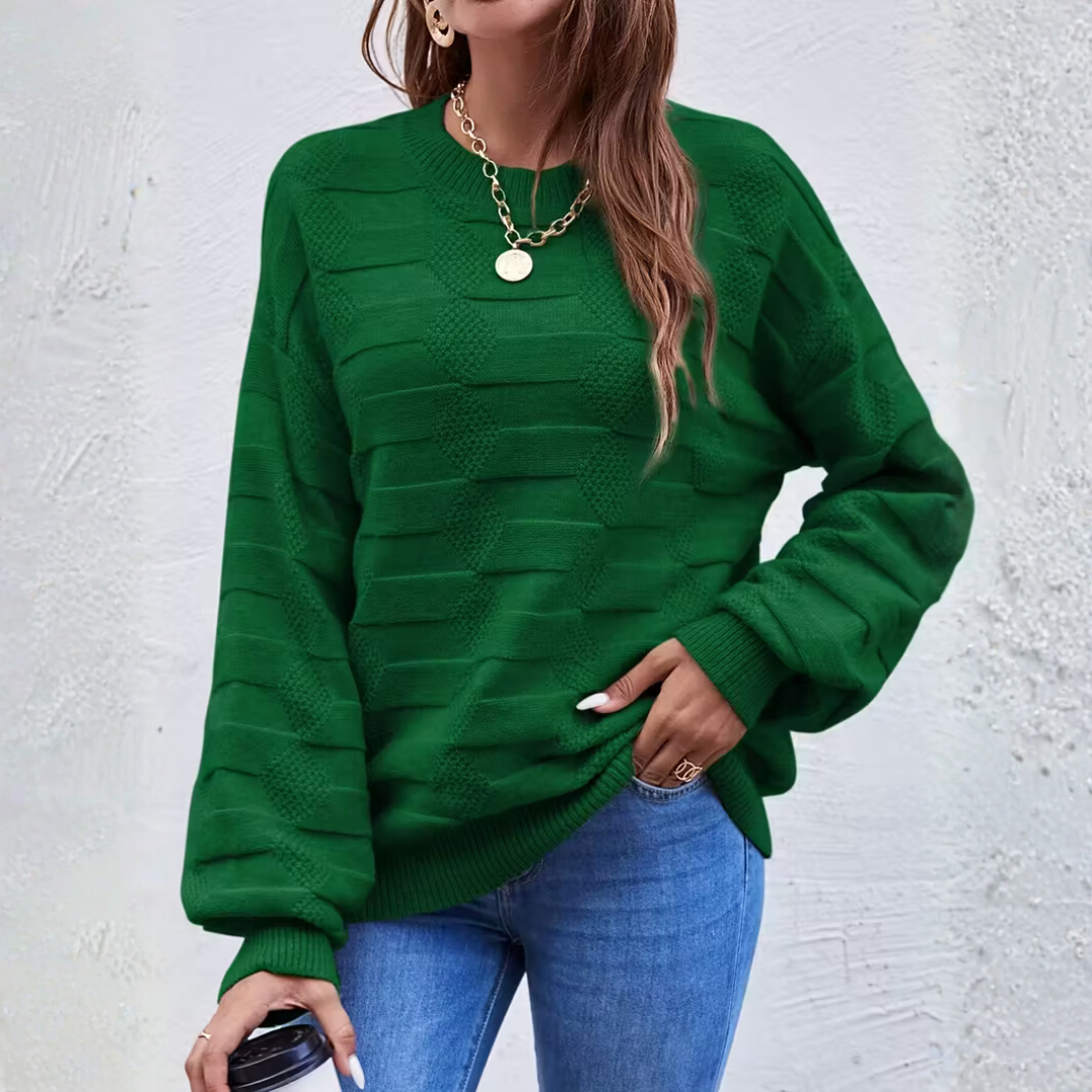 Mara - A sweater that makes space for calm