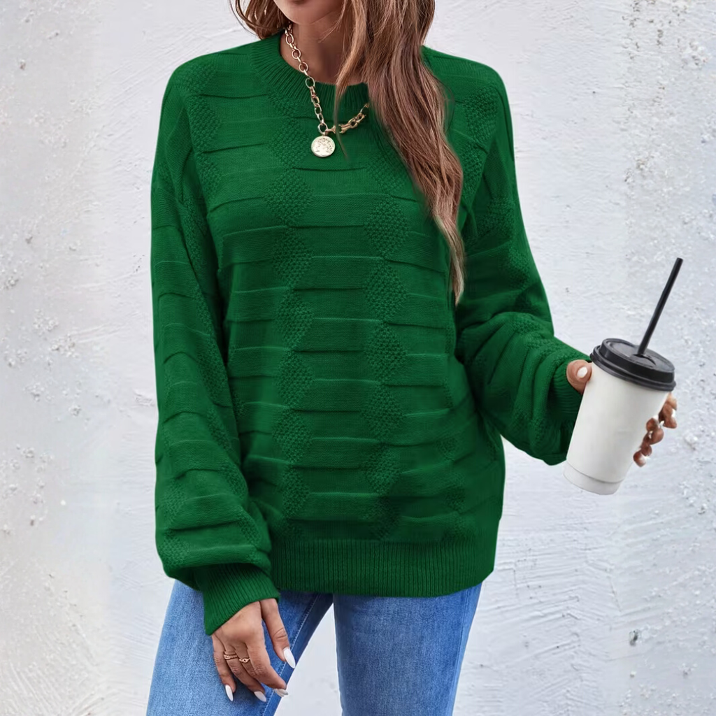 Mara - A sweater that makes space for calm