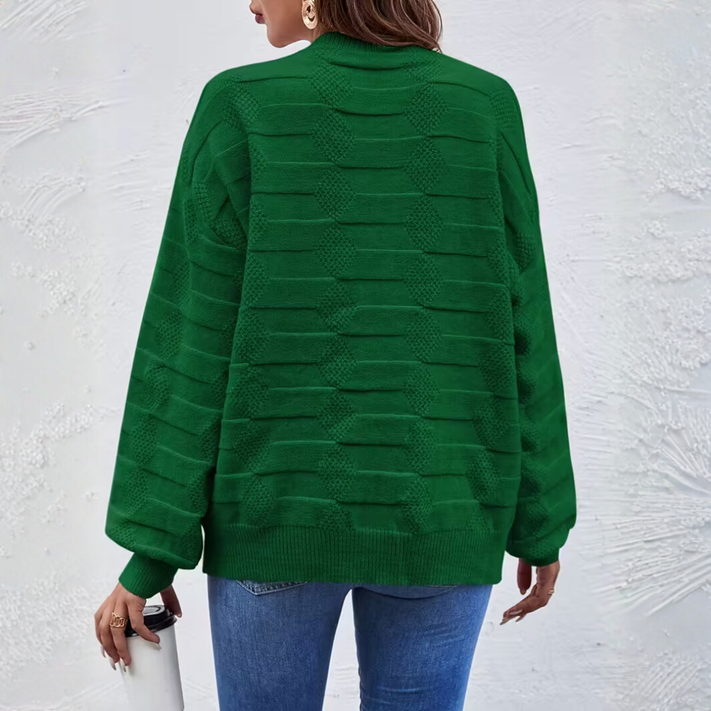 Mara - A sweater that makes space for calm