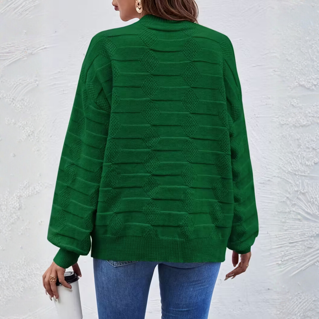 Mara - A sweater that makes space for calm