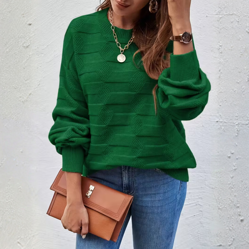 Mara - A sweater that makes space for calm