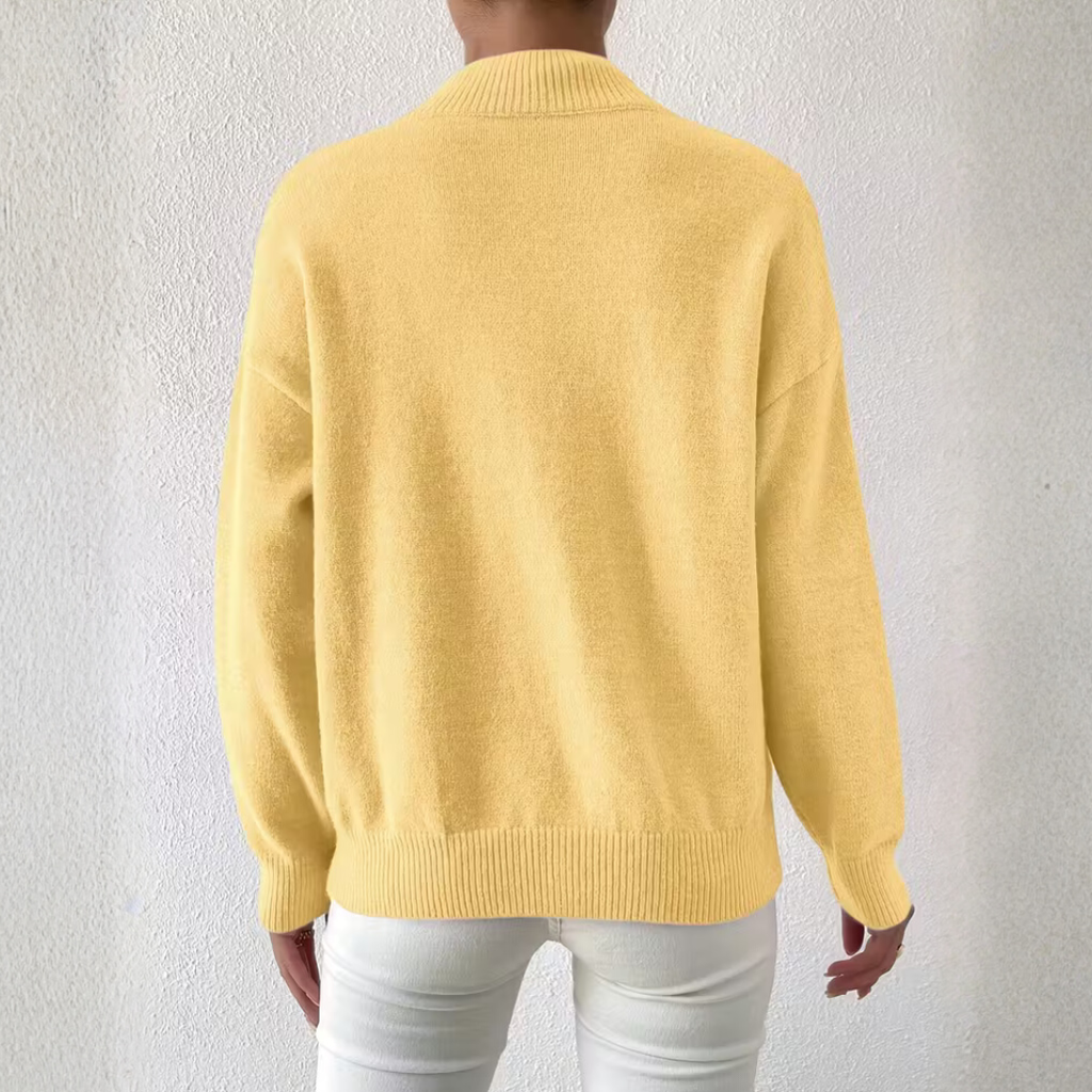Maya - A sweater for days when you want calm with a glow