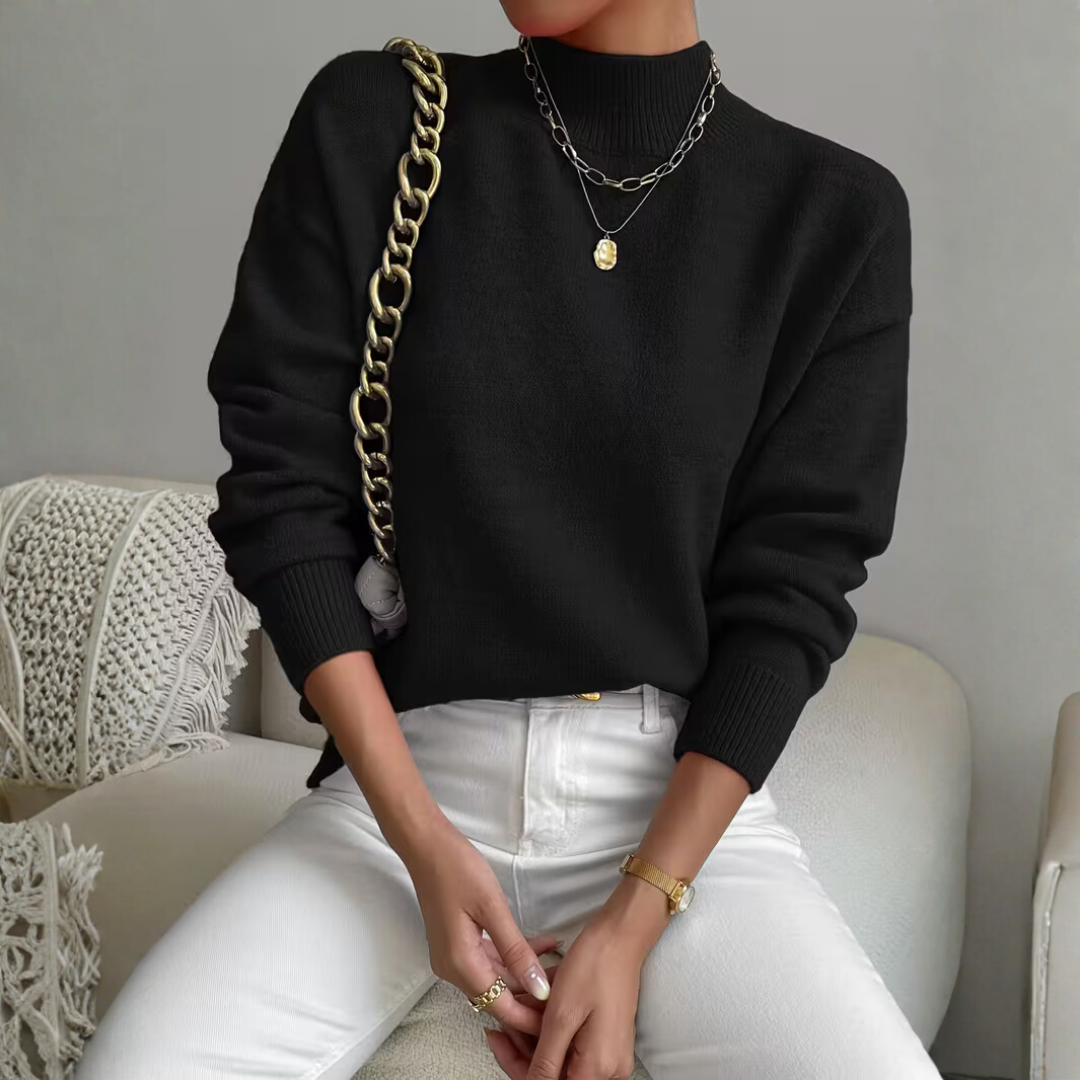 Maya - A sweater for days when you want calm with a glow