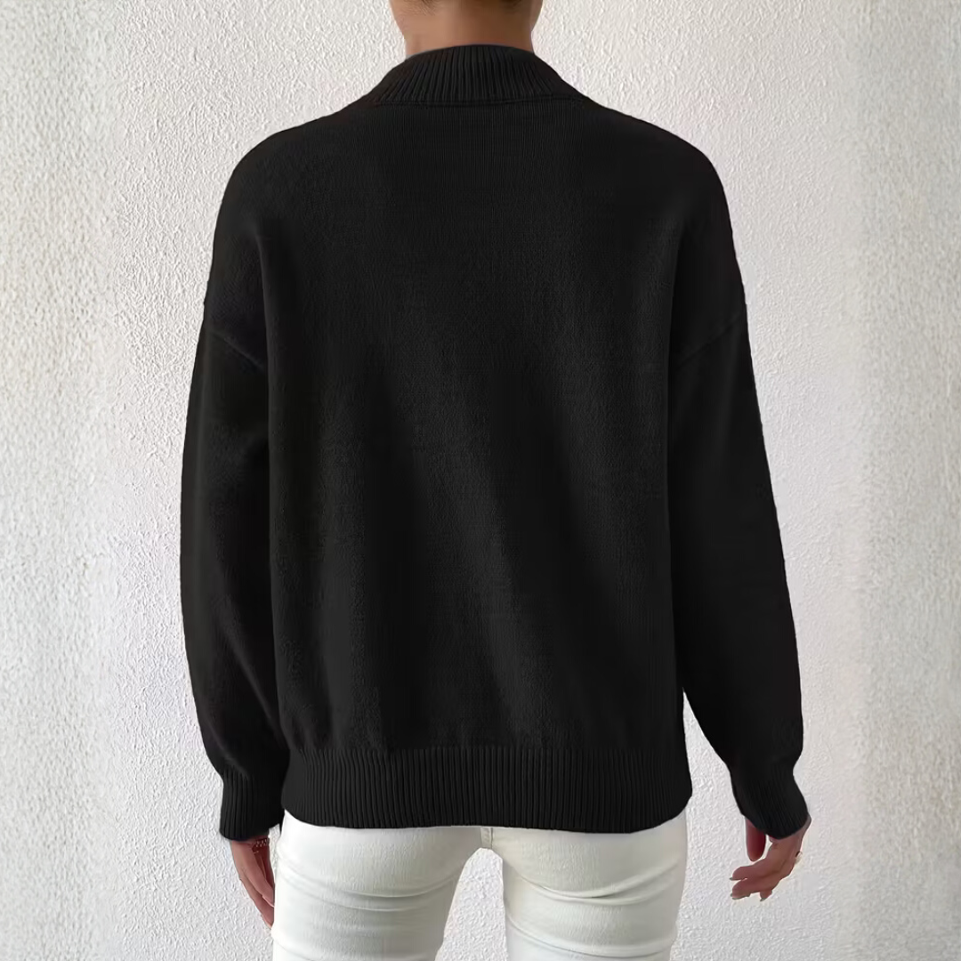 Maya - A sweater for days when you want calm with a glow