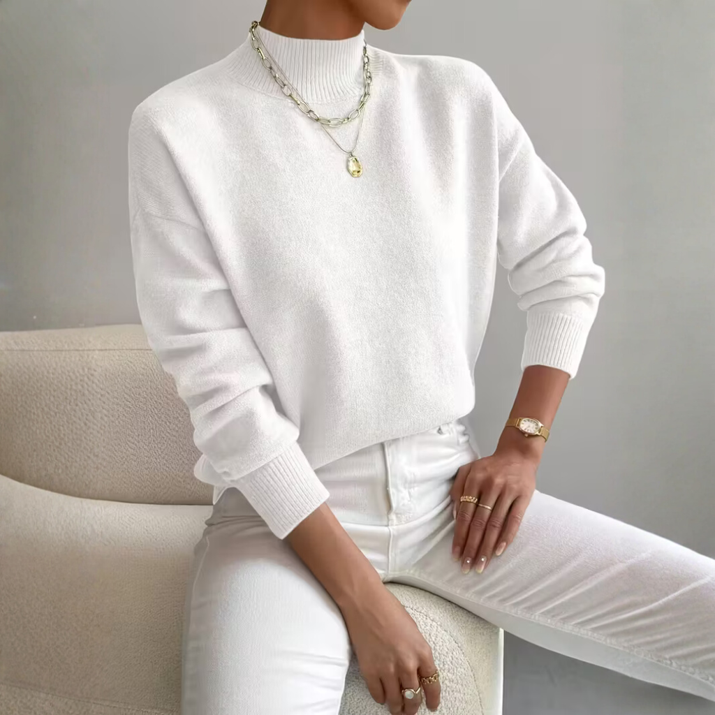 Maya - A sweater for days when you want calm with a glow