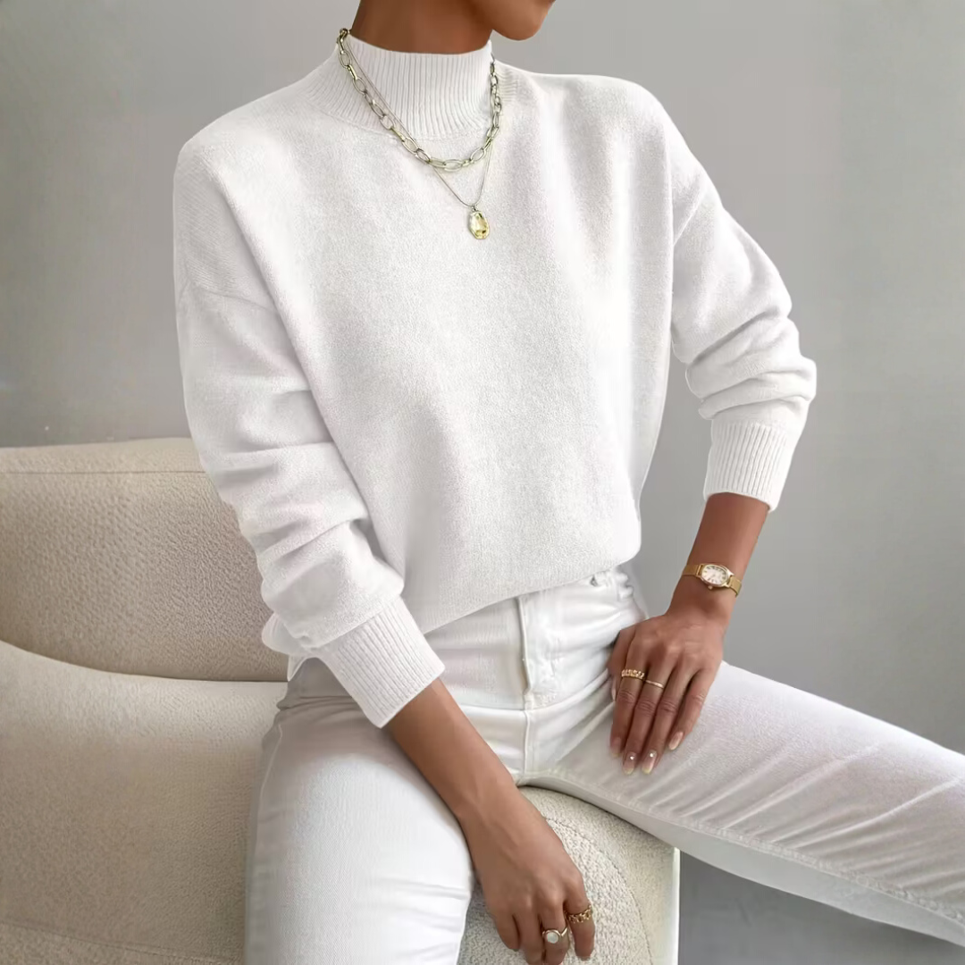 Maya - A sweater for days when you want calm with a glow
