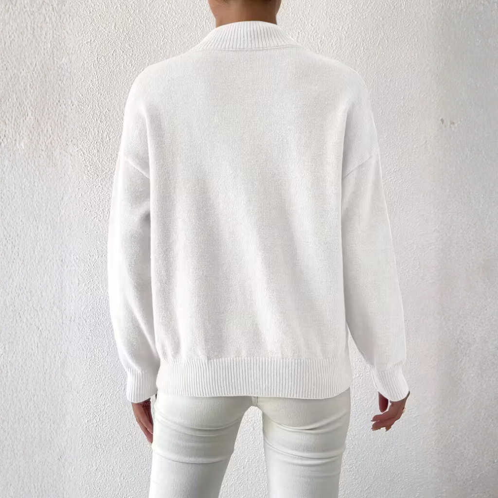 Maya - A sweater for days when you want calm with a glow