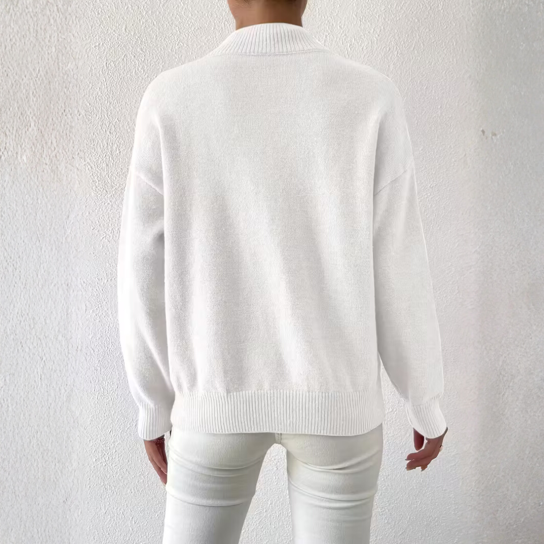 Maya - A sweater for days when you want calm with a glow