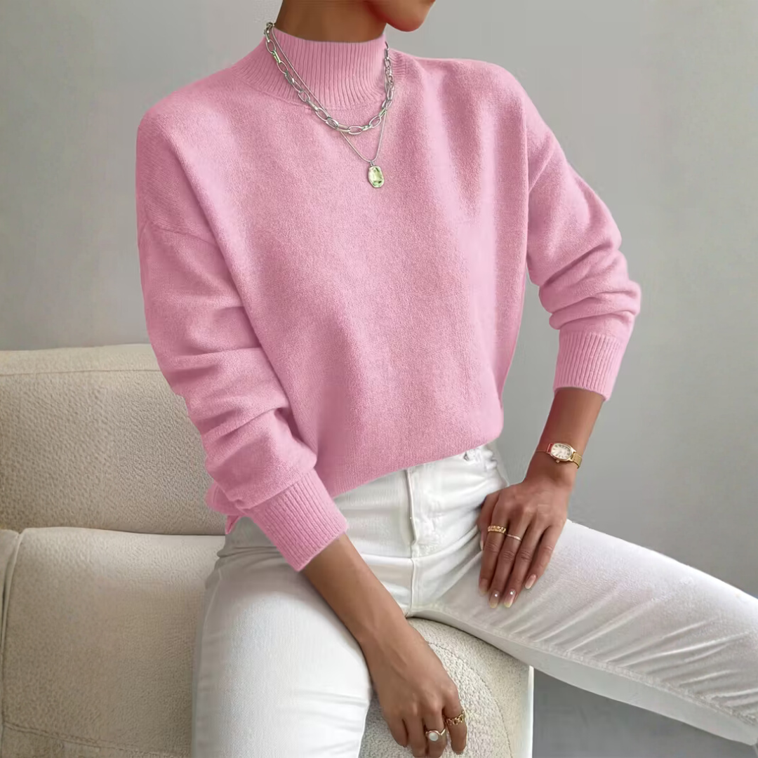 Maya - A sweater for days when you want calm with a glow