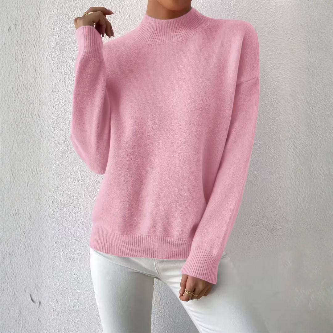 Maya - A sweater for days when you want calm with a glow
