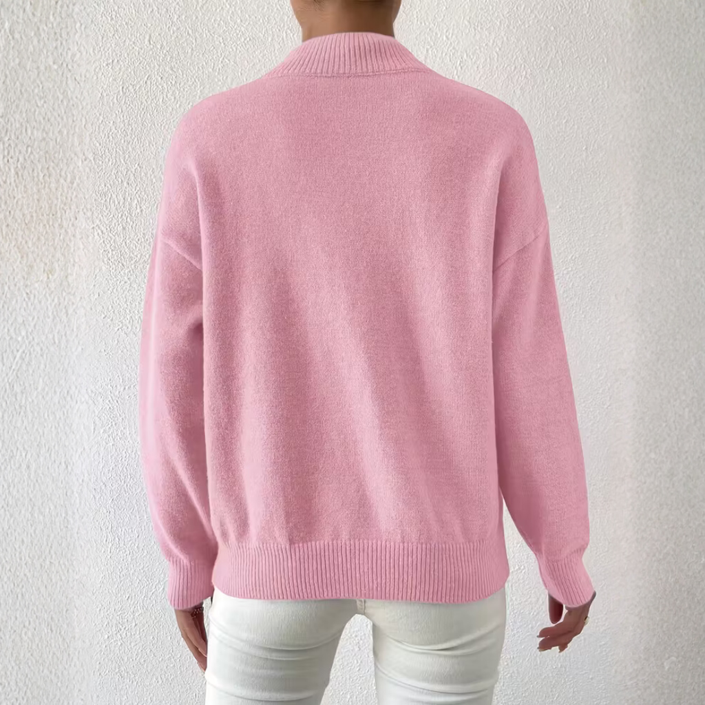 Maya - A sweater for days when you want calm with a glow