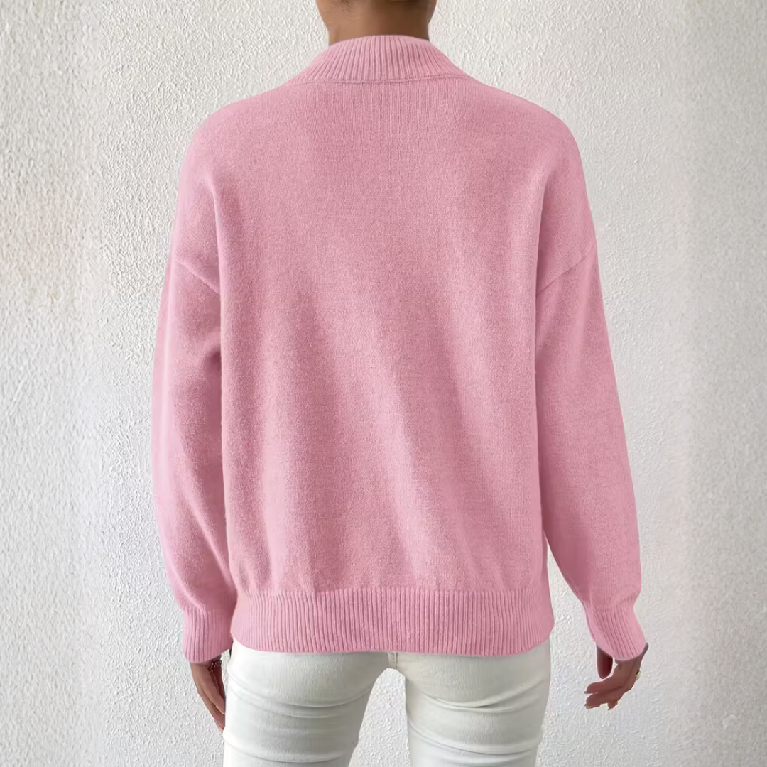 Maya - A sweater for days when you want calm with a glow
