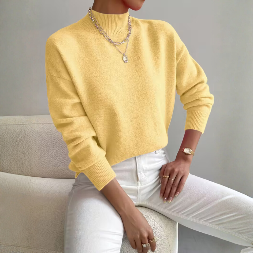 Maya - A sweater for days when you want calm with a glow