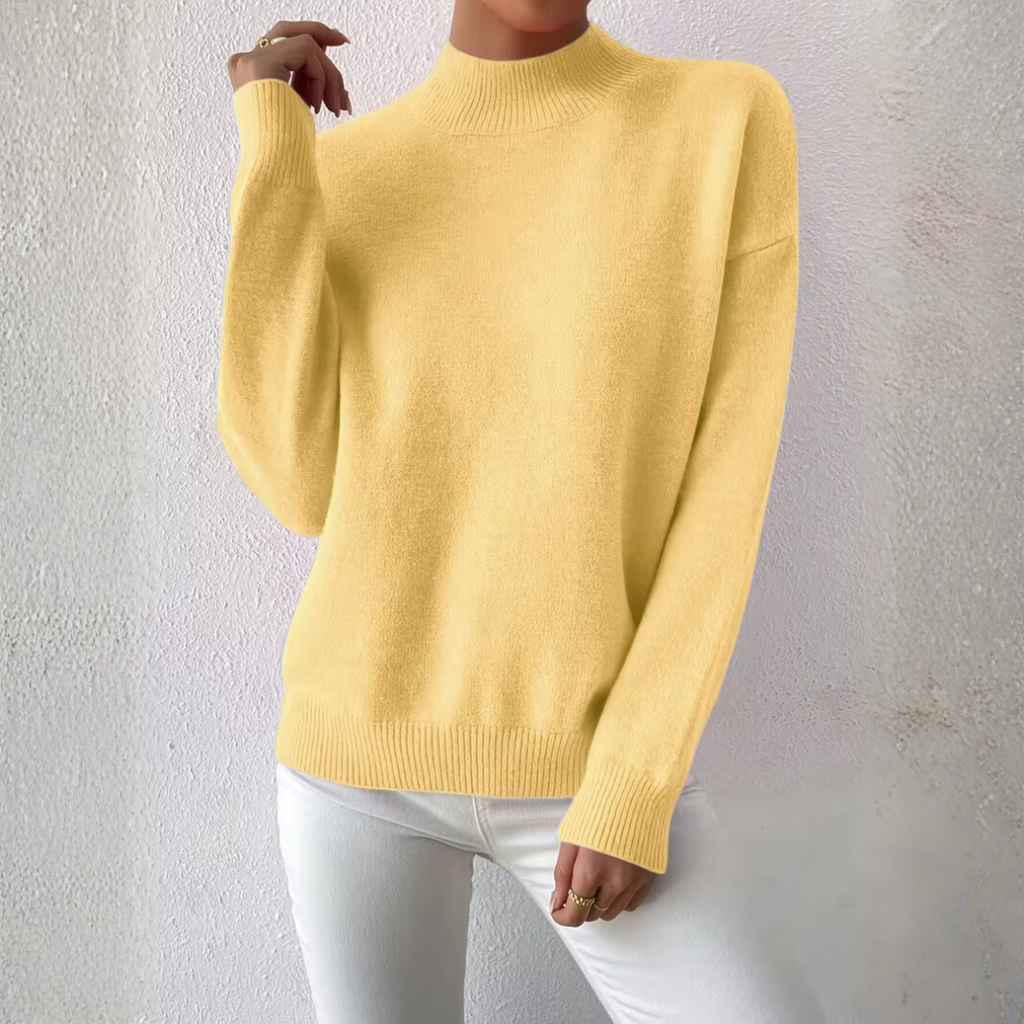 Maya - A sweater for days when you want calm with a glow