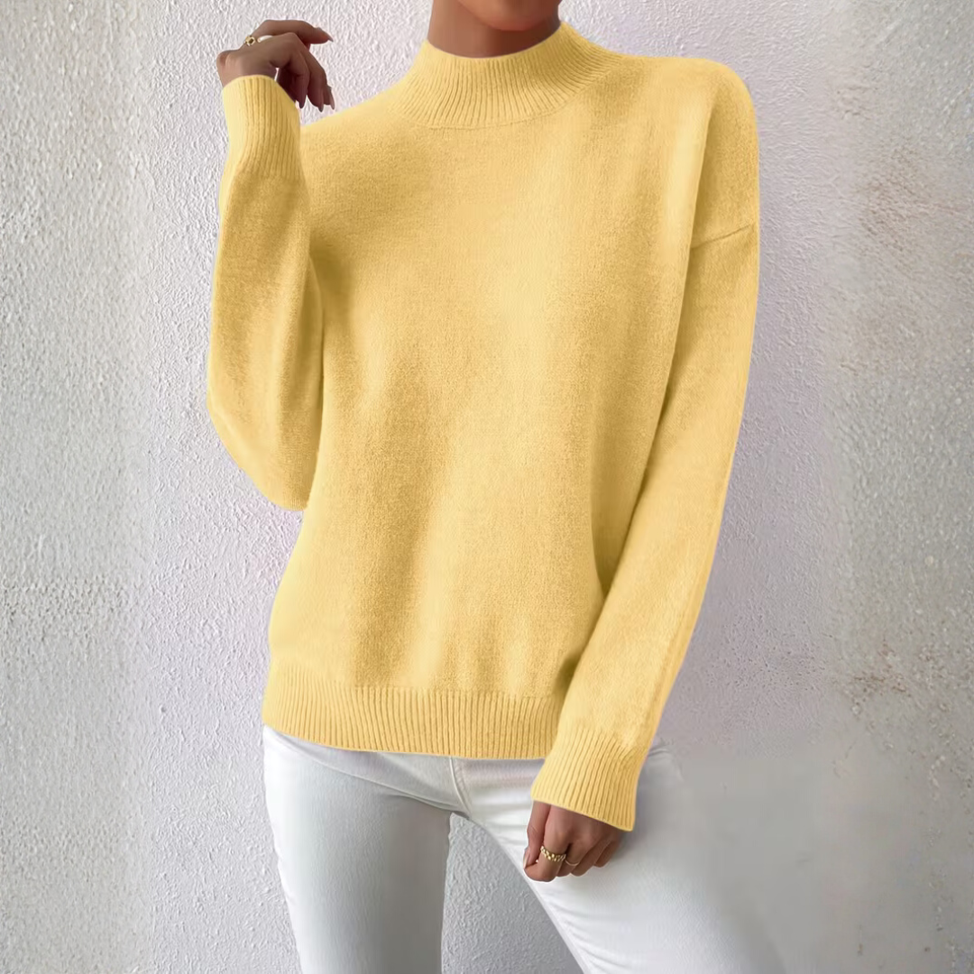 Maya - A sweater for days when you want calm with a glow