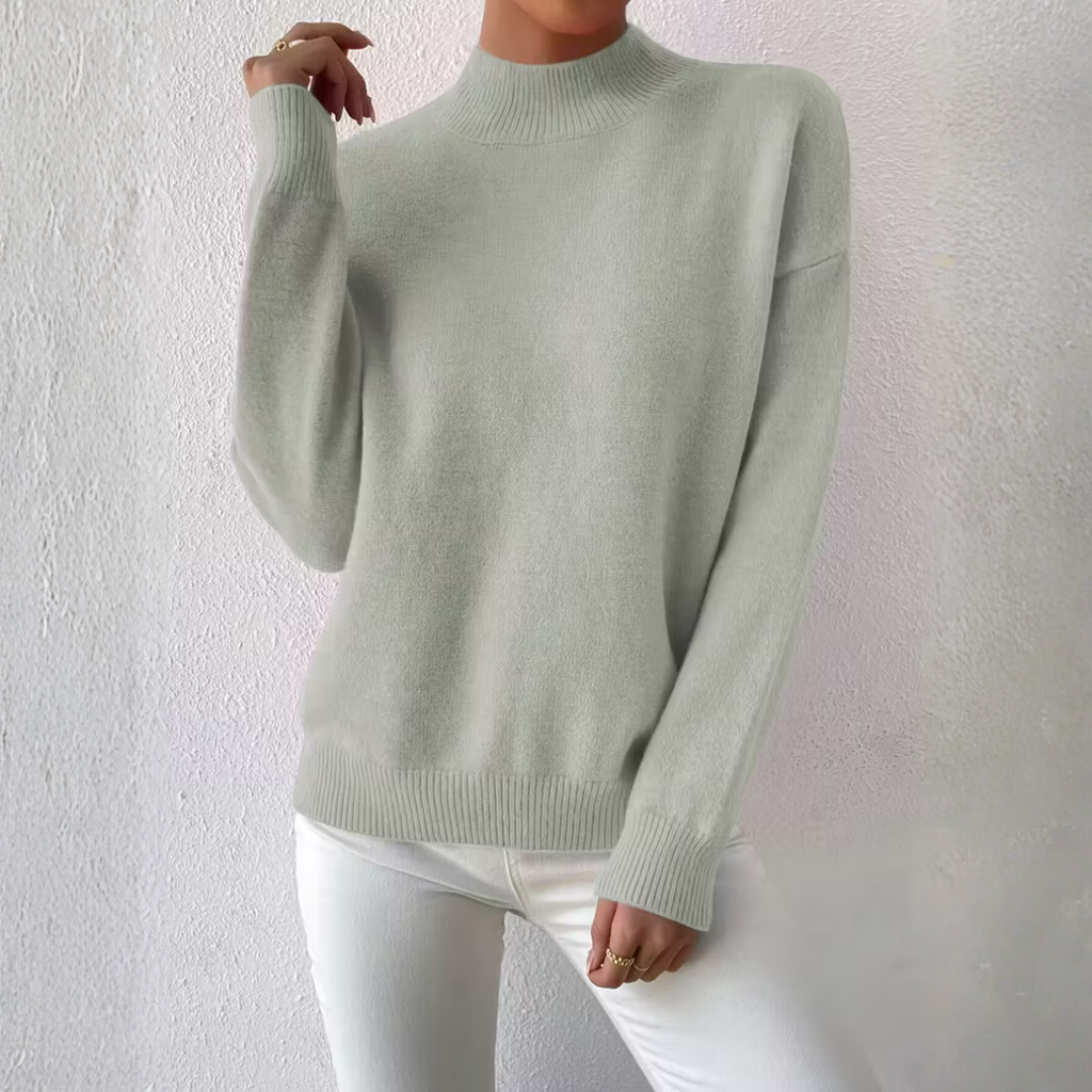 Maya - A sweater for days when you want calm with a glow