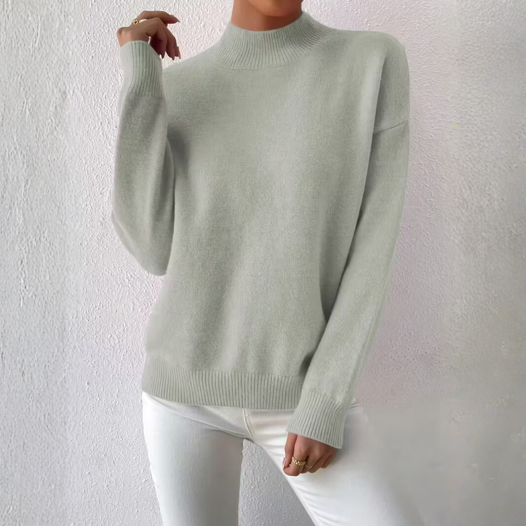 Maya - A sweater for days when you want calm with a glow