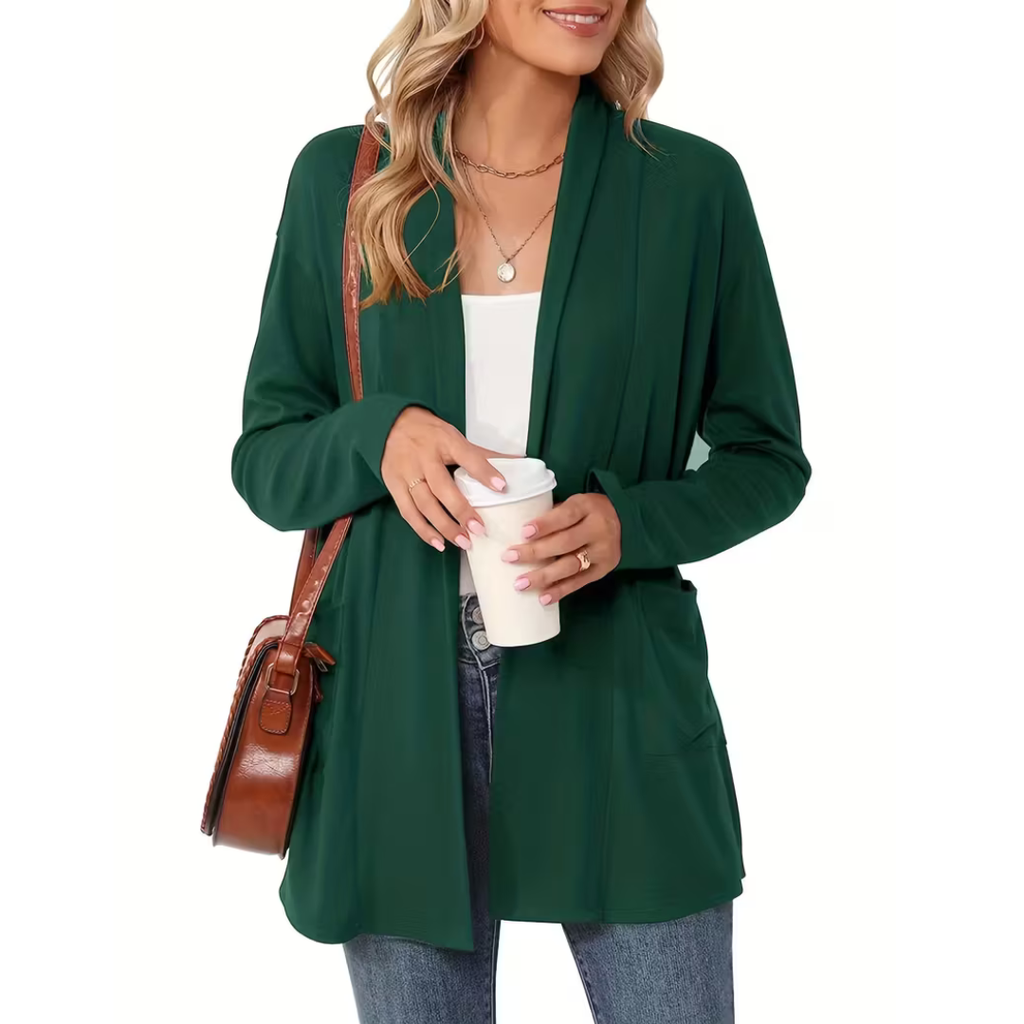 Natalie - A thin cardigan that moves with your everyday ease