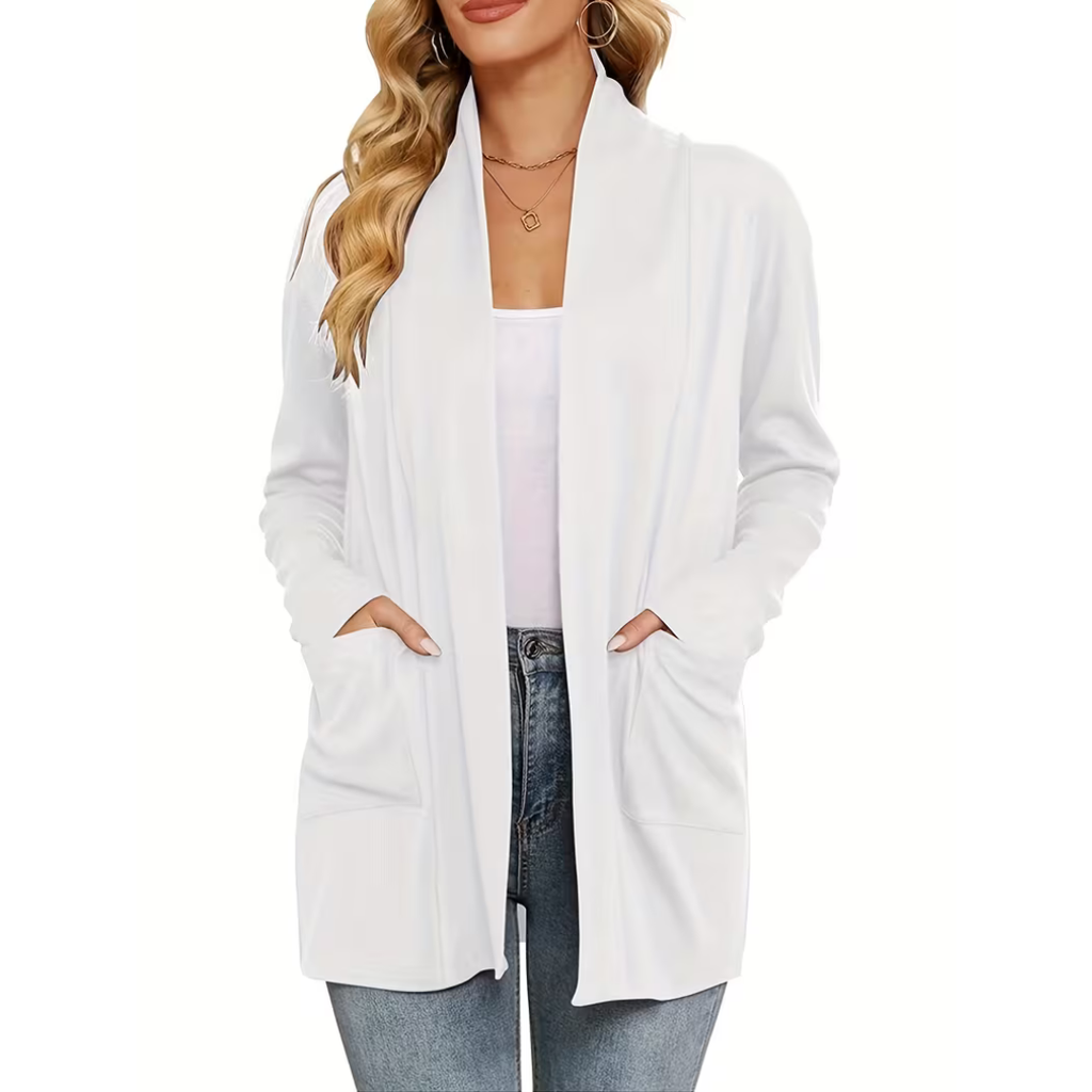 Natalie - A thin cardigan that moves with your everyday ease