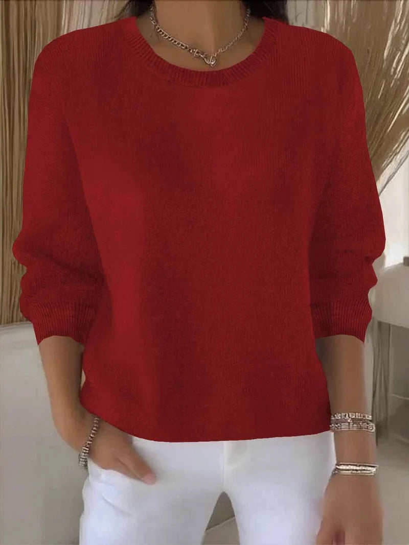 Tessa - Simple comfort in a perfectly relaxed pullover