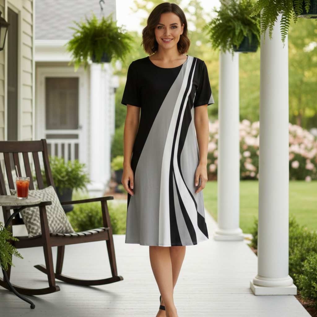 Paige - The dress for women who make bold look effortless