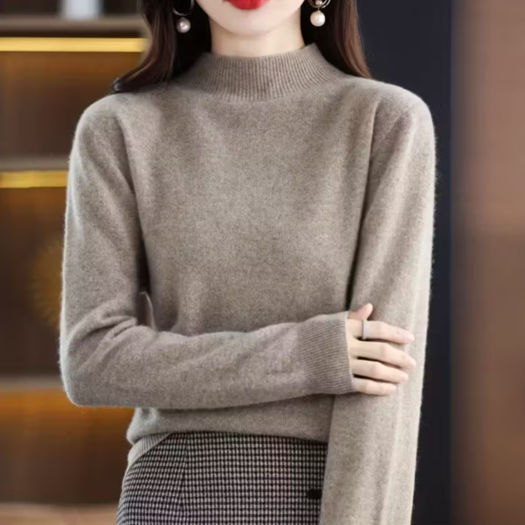 Renee - A sweater that feels gentle, honest, and easy