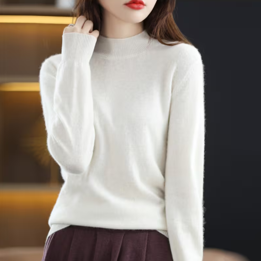 Renee - A sweater that feels gentle, honest, and easy