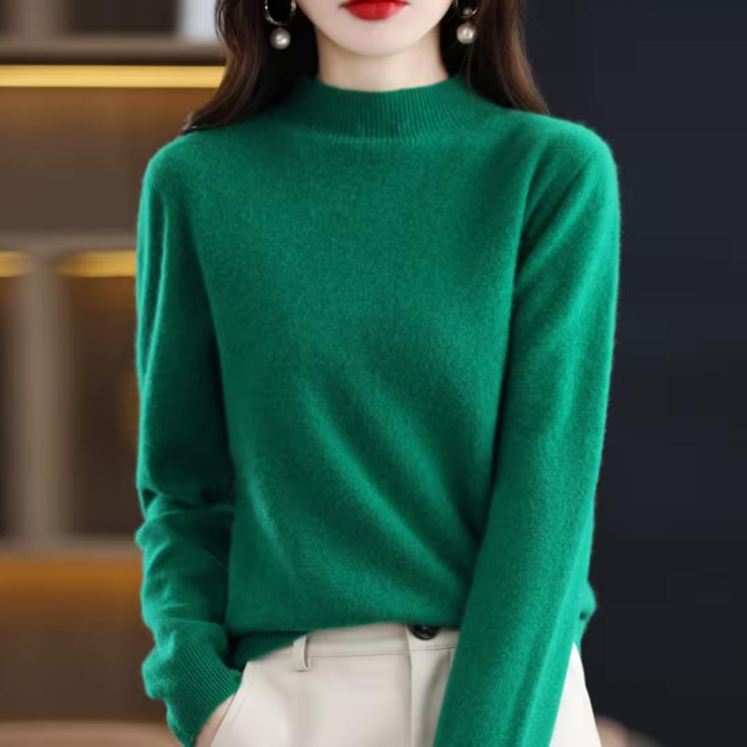 Renee - A sweater that feels gentle, honest, and easy