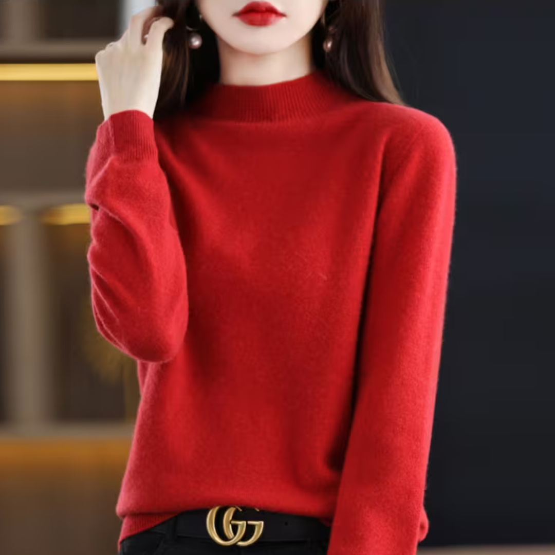 Renee - A sweater that feels gentle, honest, and easy