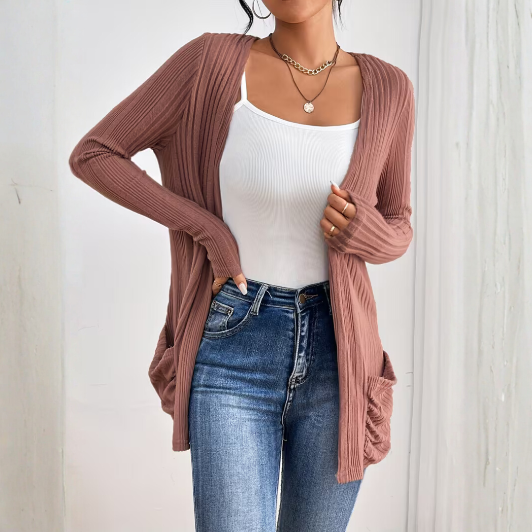 Rose - The cardigan that wraps you in calm