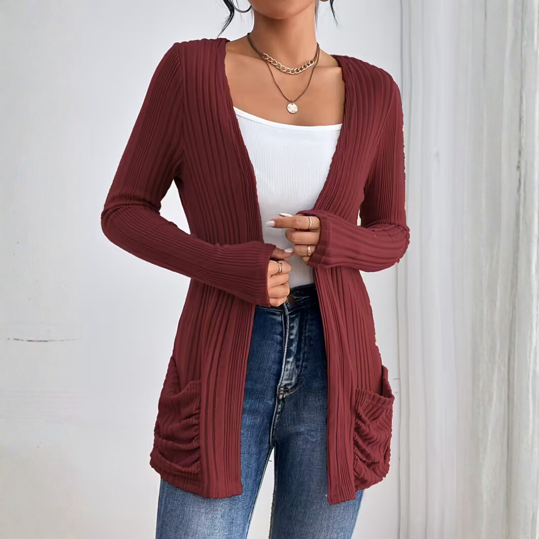 Rose - The cardigan that wraps you in calm