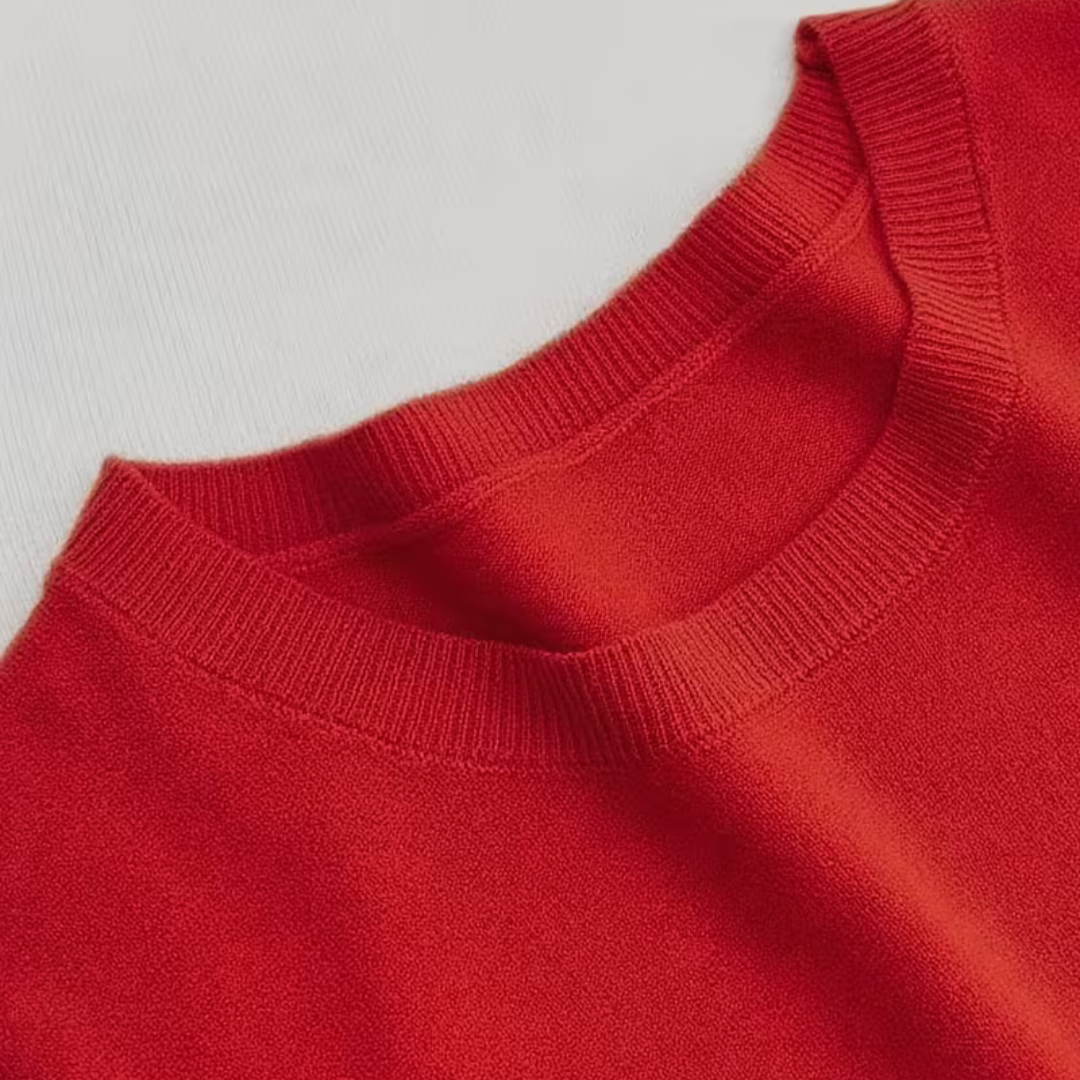 Ruby - The knit top that feels like a small breath of calm