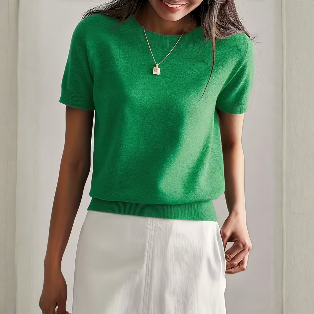 Ruby - The knit top that feels like a small breath of calm