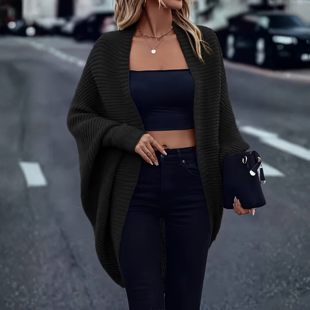 Sage - The cardigan that cocoons you in confident elegance