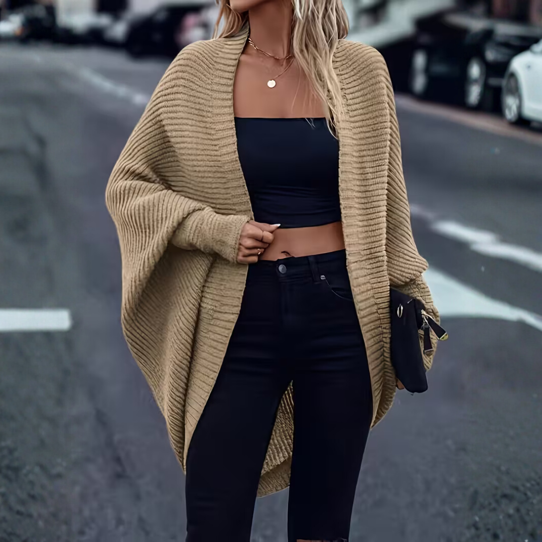 Sage - The cardigan that cocoons you in confident elegance