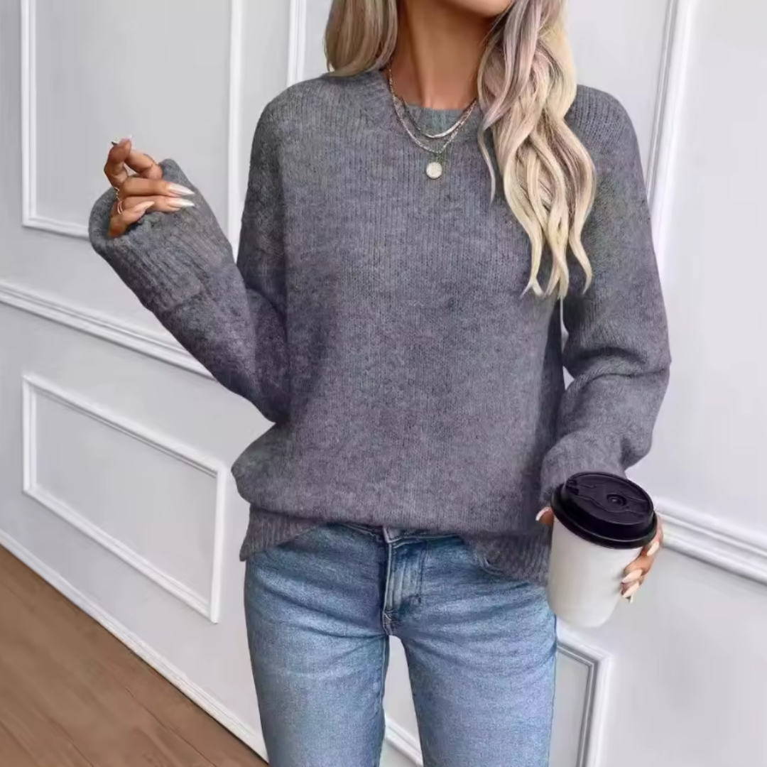 Sophie - The sweater that settles your whole day